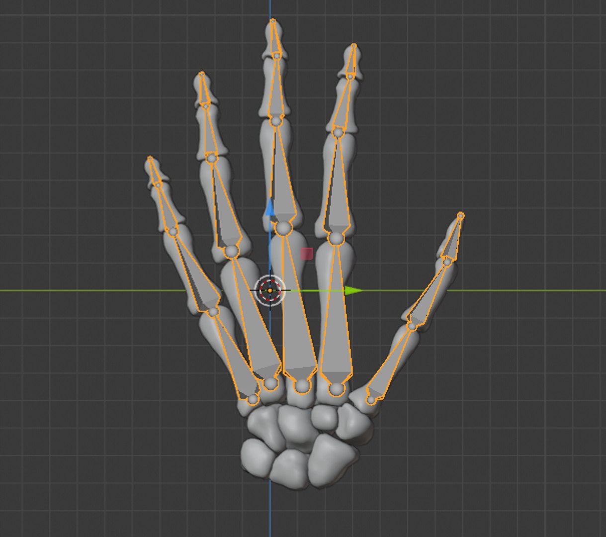Human Hand Bones 3D Model - TurboSquid 1798142