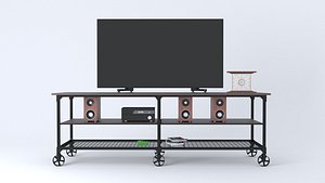 3D model tv stand