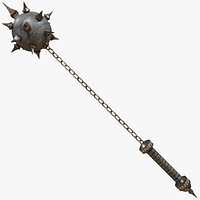 Flailing Spike Rigged