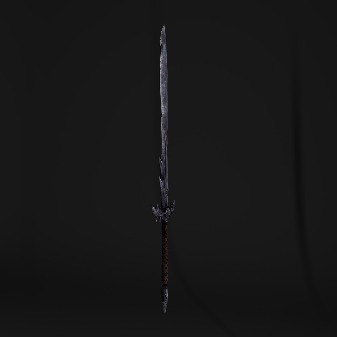 3D model sword baked - TurboSquid 1413574