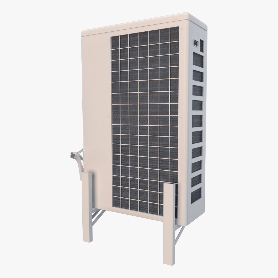 Air Conditioner Outdoor 3D Model - TurboSquid 1165026