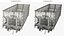 Railroad Open Hopper Wagon Black