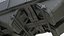 Railroad Open Hopper Wagon Black