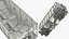 Railroad Open Hopper Wagon Black
