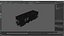 Railroad Open Hopper Wagon Black