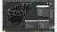 Railroad Open Hopper Wagon Black