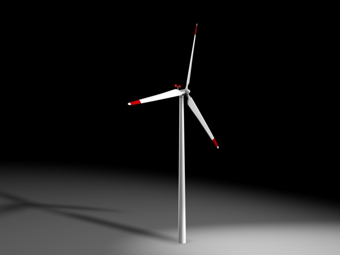 Electric Windmill 3d C4d