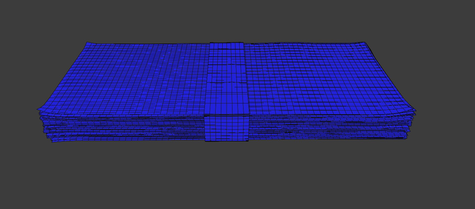 3D Money Stack - Modelled - TurboSquid 1694934