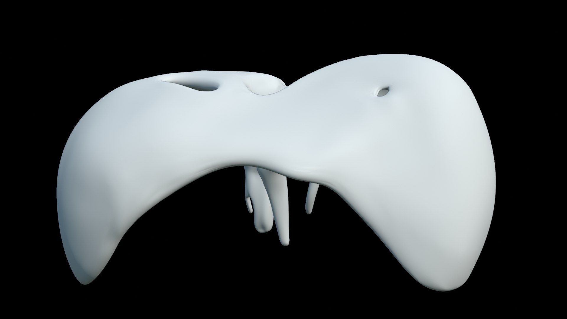 Human Diaphragm Anatomy 3D Model 3D Model - TurboSquid 2638175