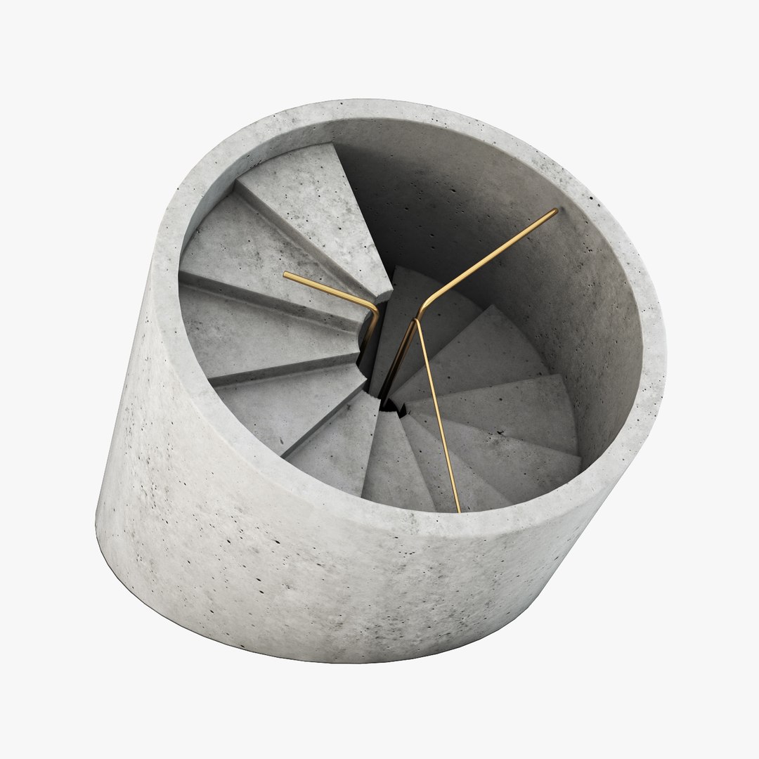 Realistic wall clock 4th 3D model - TurboSquid 1168674