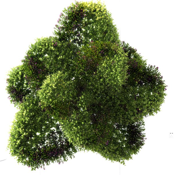 modèle 3D de greenery Modern outdoor - TurboSquid 2103624
