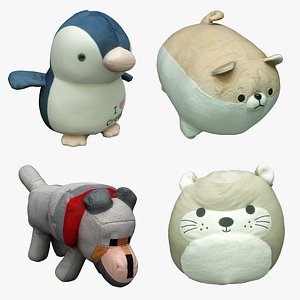 Plush Collection 09 3D model