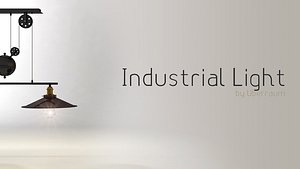 industrial light 3D model