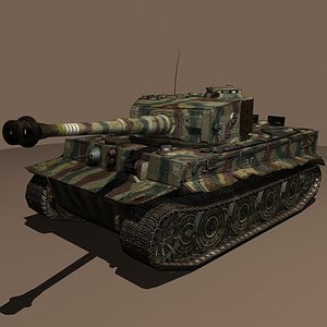 Panzer VI Tiger Ausf. E Late