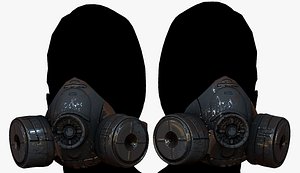 3D gas mask