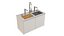 Double-sink