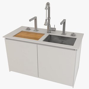 Double-sink