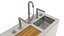Double-sink