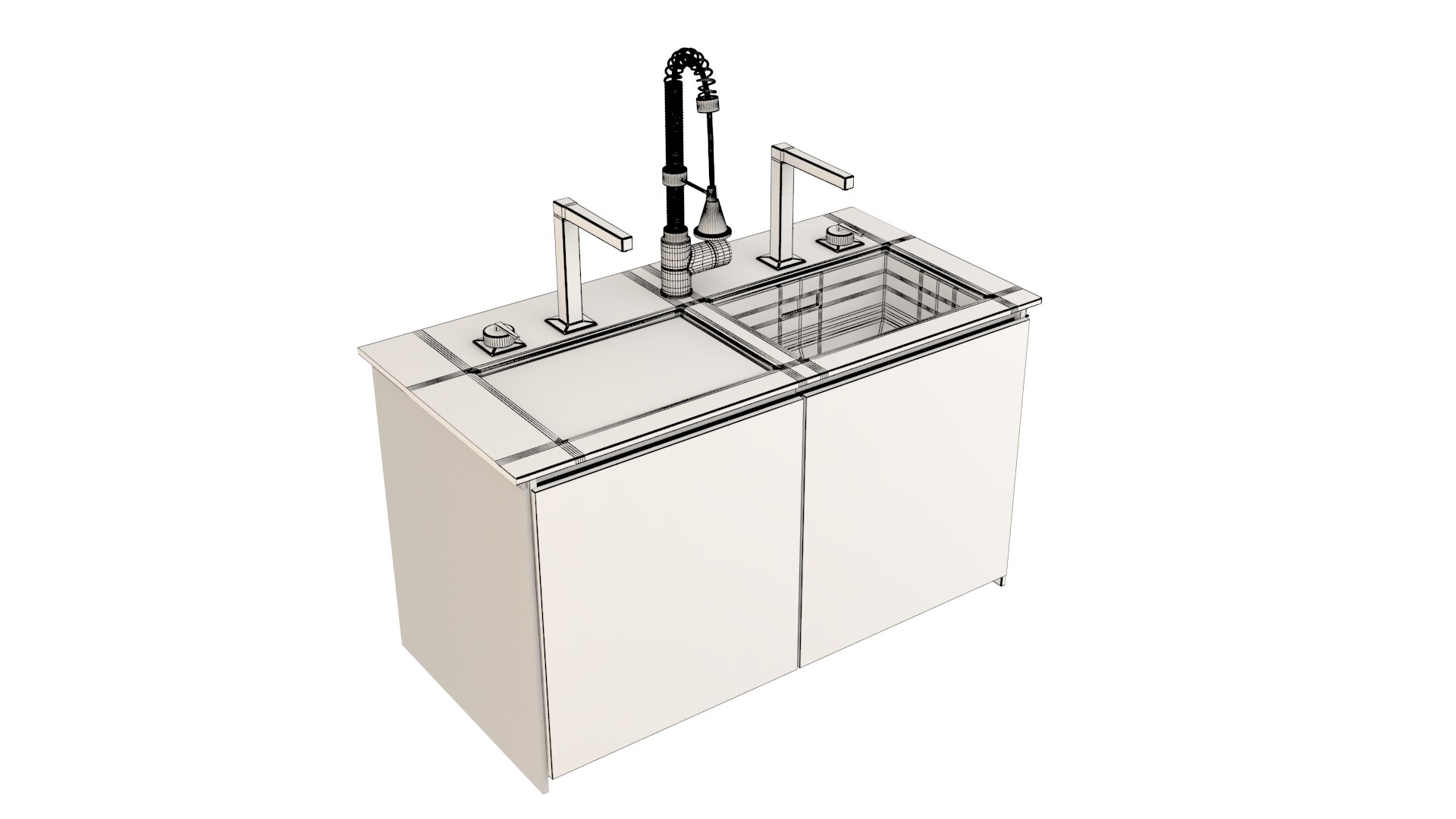 Double-sink 3D model https://p.turbosquid.com/ts-thumb/wc/JQISrd/uV/wireframe/png/1629147063/1920x1080/fit_q87/d7c622121dfdb27d281f8d2177427b48fb982a46/wireframe.jpg