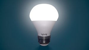 Led Light Bulb 3D model