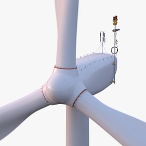 wind turbine 3d model