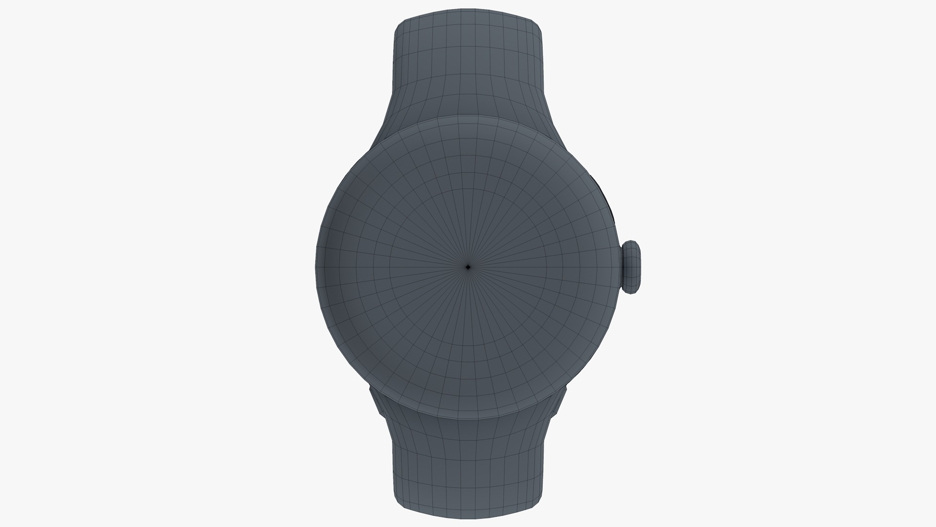 3D Google Pixel Watch 2 Matte Black - TurboSquid 2136670