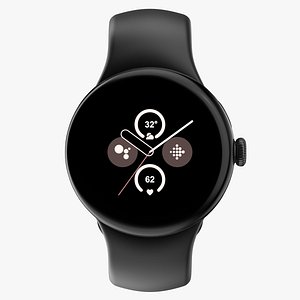 Google Pixel Watch 2 Matte Black