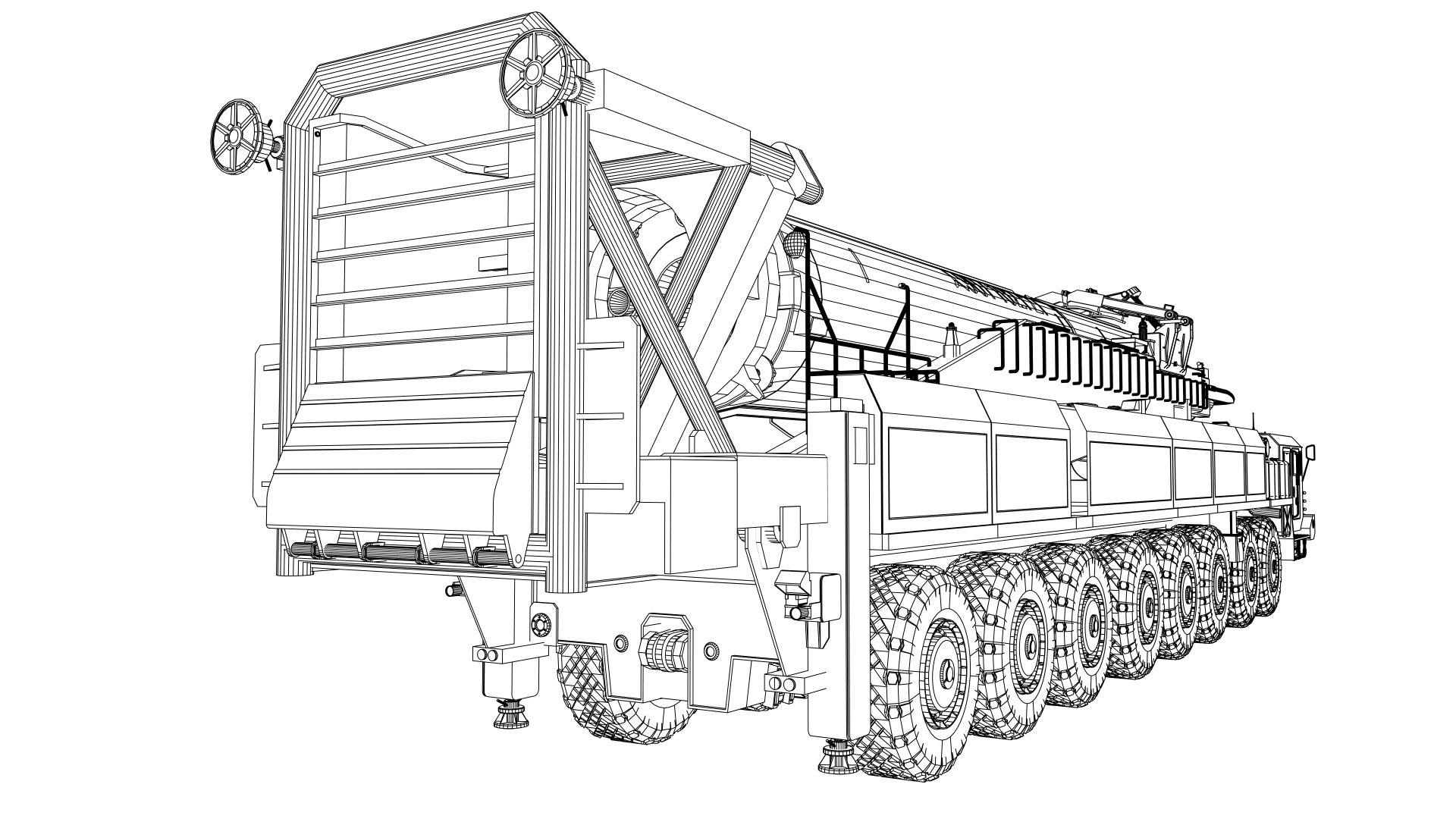 3D Hwaseong13 Missile launch vehicle https://p.turbosquid.com/ts-thumb/wc/QJCLU5/ux/wirehwaseong13missilelaunchvehicle_003/jpg/1705736828/1920x1080/fit_q87/dabbc5b42a456824d7bbf63ba448ef7600fadb91/wirehwaseong13missilelaunchvehicle_003.jpg