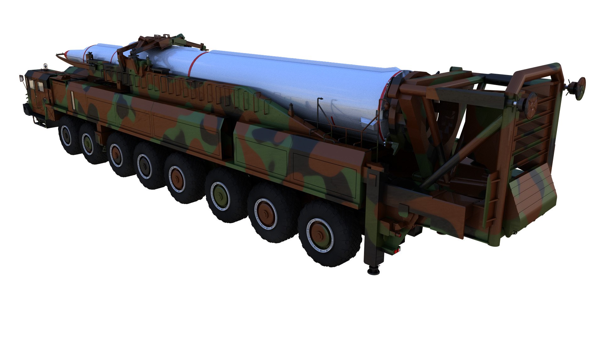 3D Hwaseong13 Missile launch vehicle https://p.turbosquid.com/ts-thumb/wc/QJCLU5/y0/hwaseong13missilelaunchvehicle_005/jpg/1705736824/1920x1080/fit_q87/f25a3334a736819e9839f635c363d595aad816a4/hwaseong13missilelaunchvehicle_005.jpg