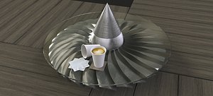 TURBOFAN COFFEE TABLE 2019