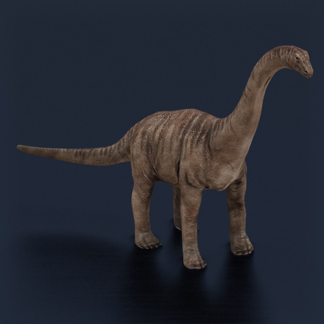 DINOSAUR LOW POLY GAME READY 3D model - TurboSquid 1973841