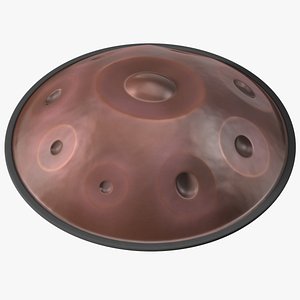 Hang Instrument Copper