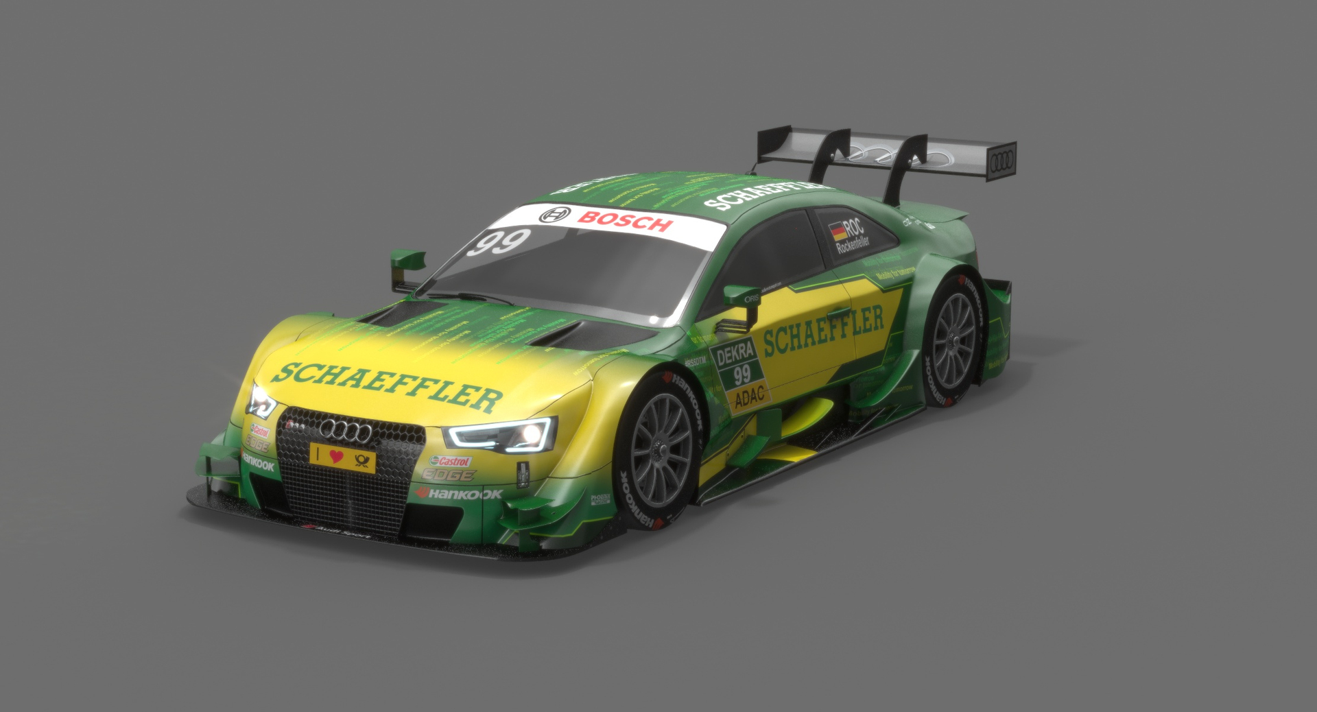 Audi Sport Team Abt 3D - TurboSquid 1223874