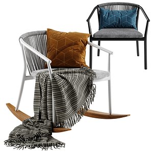 smart armchair 3D model