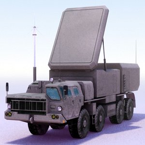30N6E_FlapLid-Radar_3DModel
