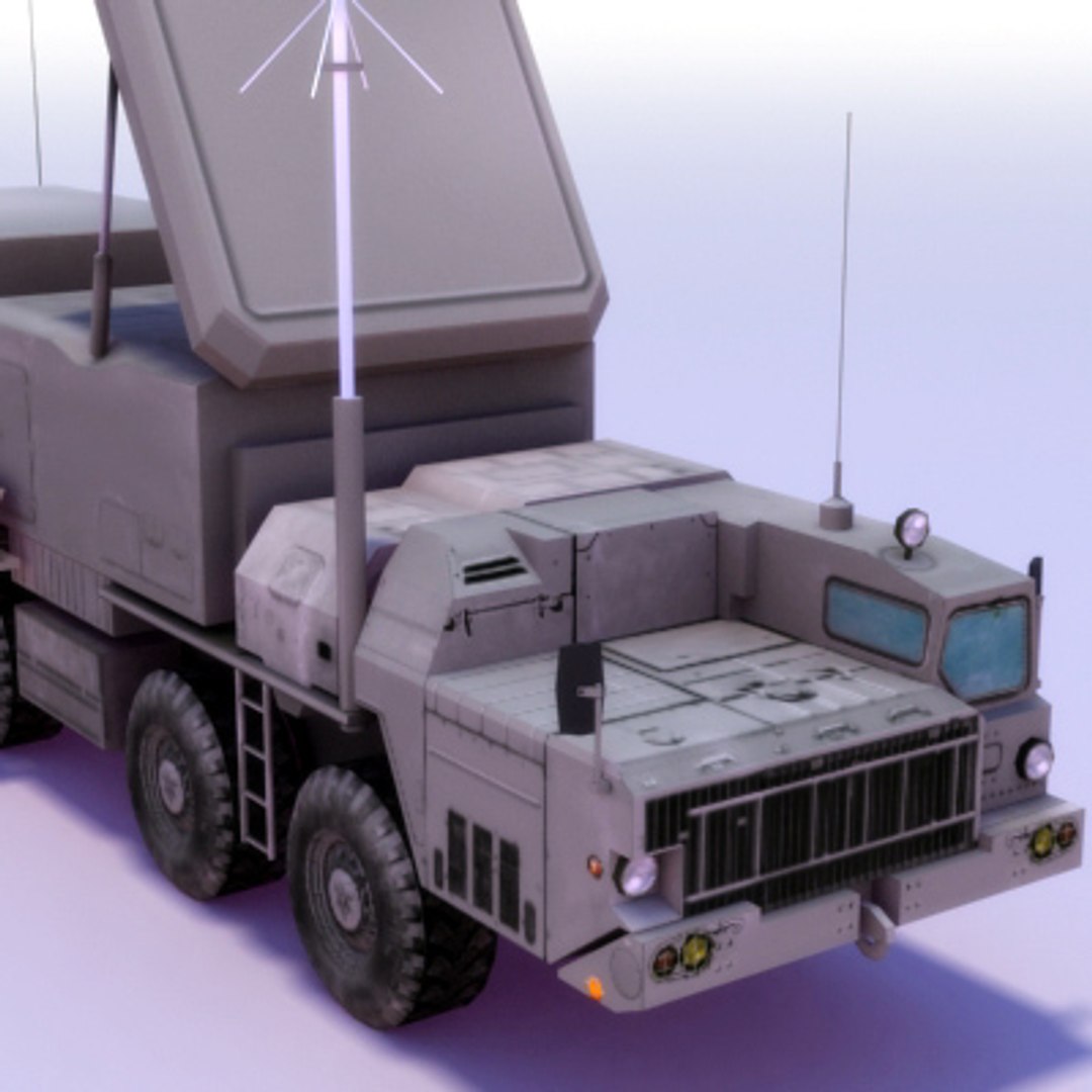 30n6e Radar 3d Max