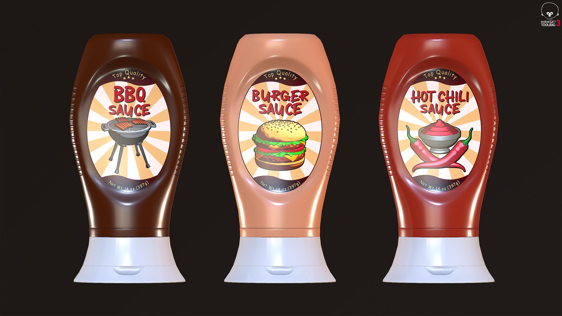 Cartoon Sauce Bottles Game Ready 3D https://p.turbosquid.com/ts-thumb/wc/W4LIJ3/1o/marmoset/jpg/1660435833/1920x1080/fit_q87/748393b2bb090b473ff9c88e899e7fdcf2ccca99/marmoset.jpg