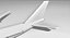 ボーイング747-8iマークなし
