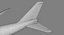 ボーイング747-8iマークなし