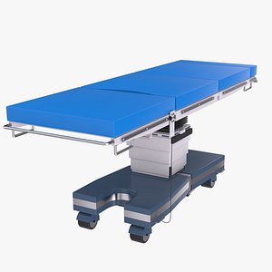 Operating Table - Blue