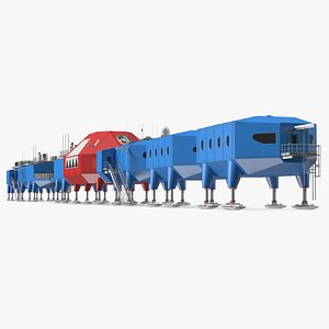 Arctic and Antarctic Mobile Research Station