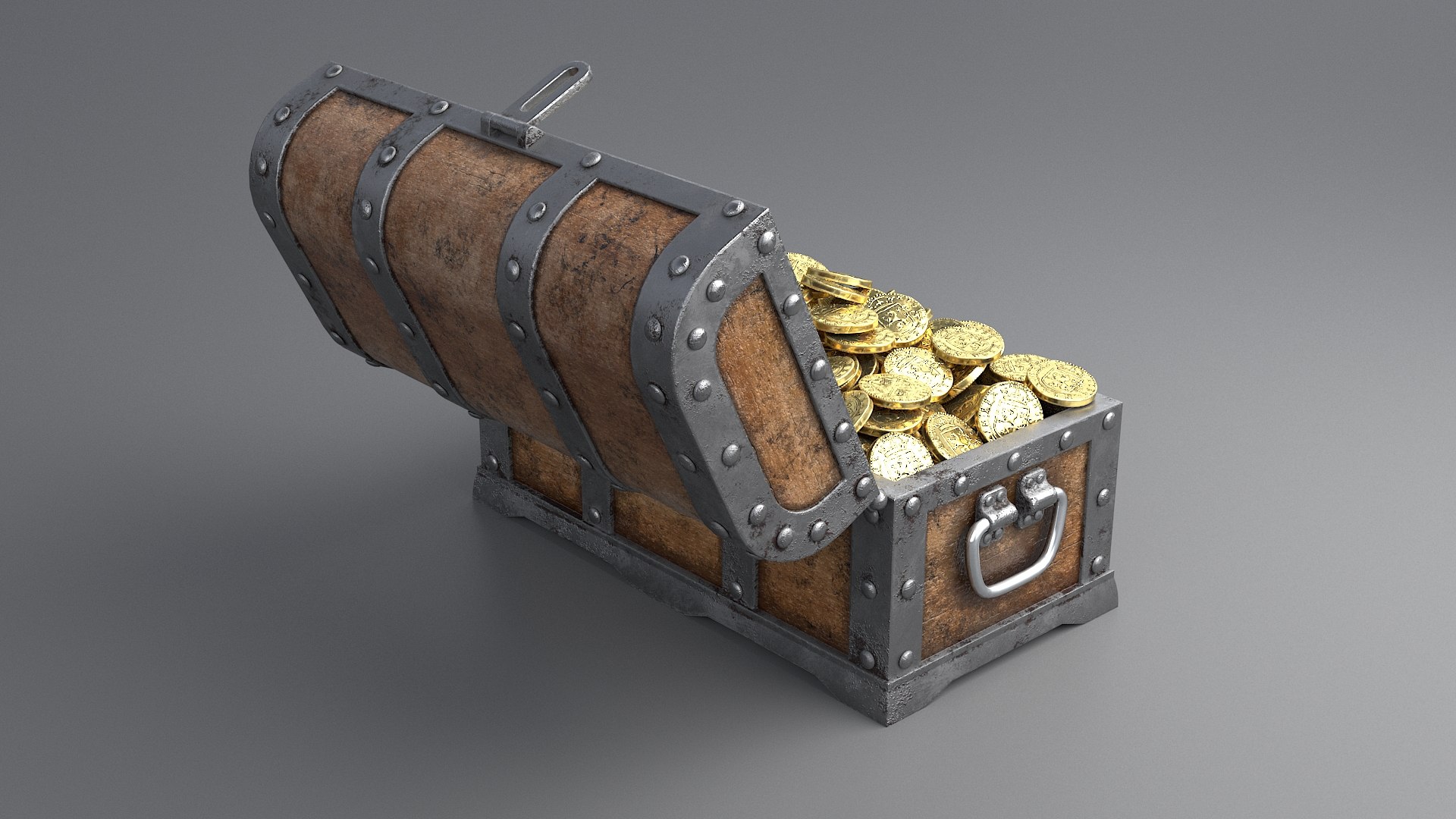 3D Treasure Realistic Model - TurboSquid 1617566