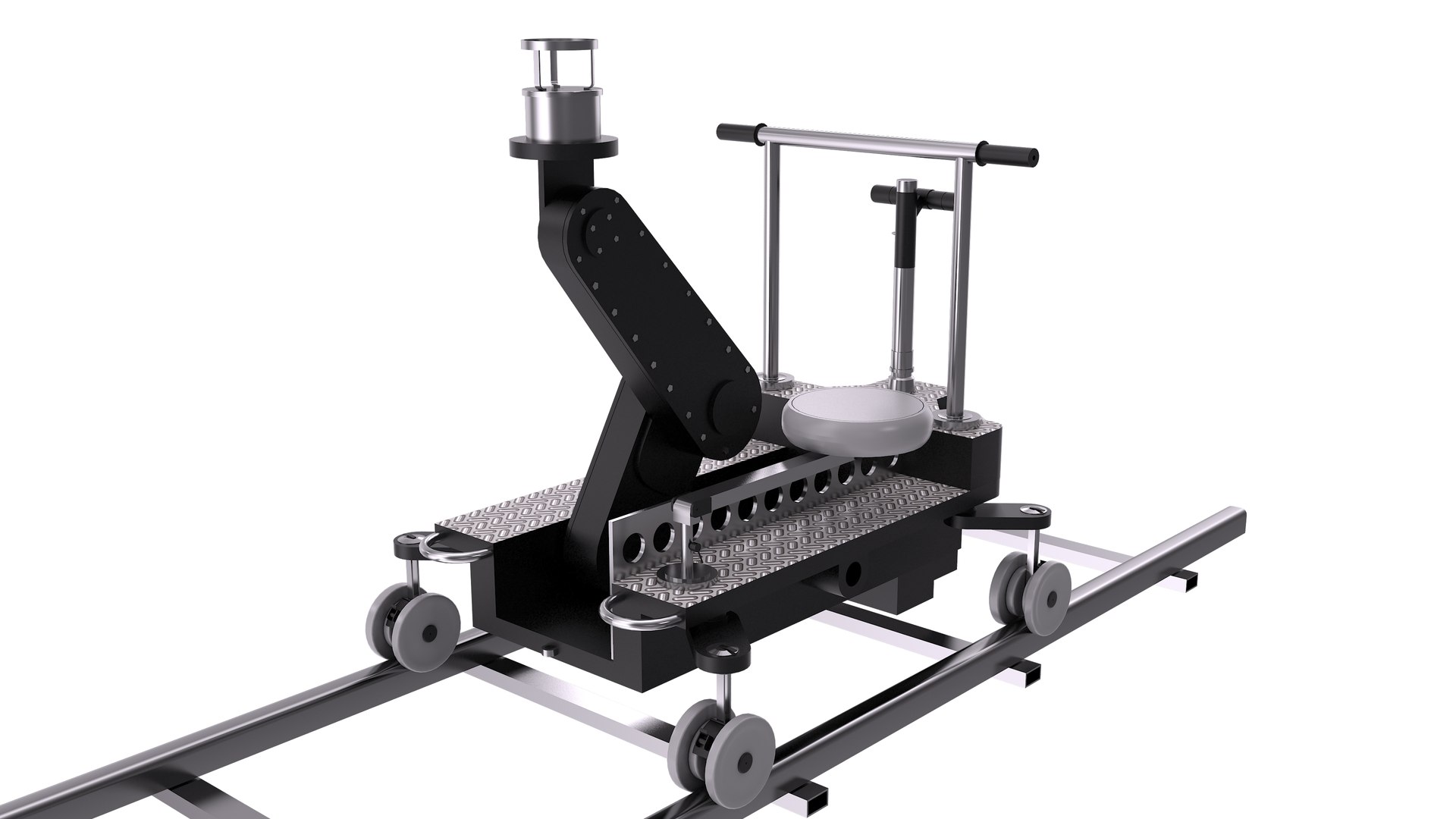 3D Camera Dolly model https://p.turbosquid.com/ts-thumb/wc/YOLFH8/sL/cameradolly5/jpg/1641556186/1920x1080/fit_q87/e6c3242983b21638253049b9d07ae8419d07b3b5/cameradolly5.jpg