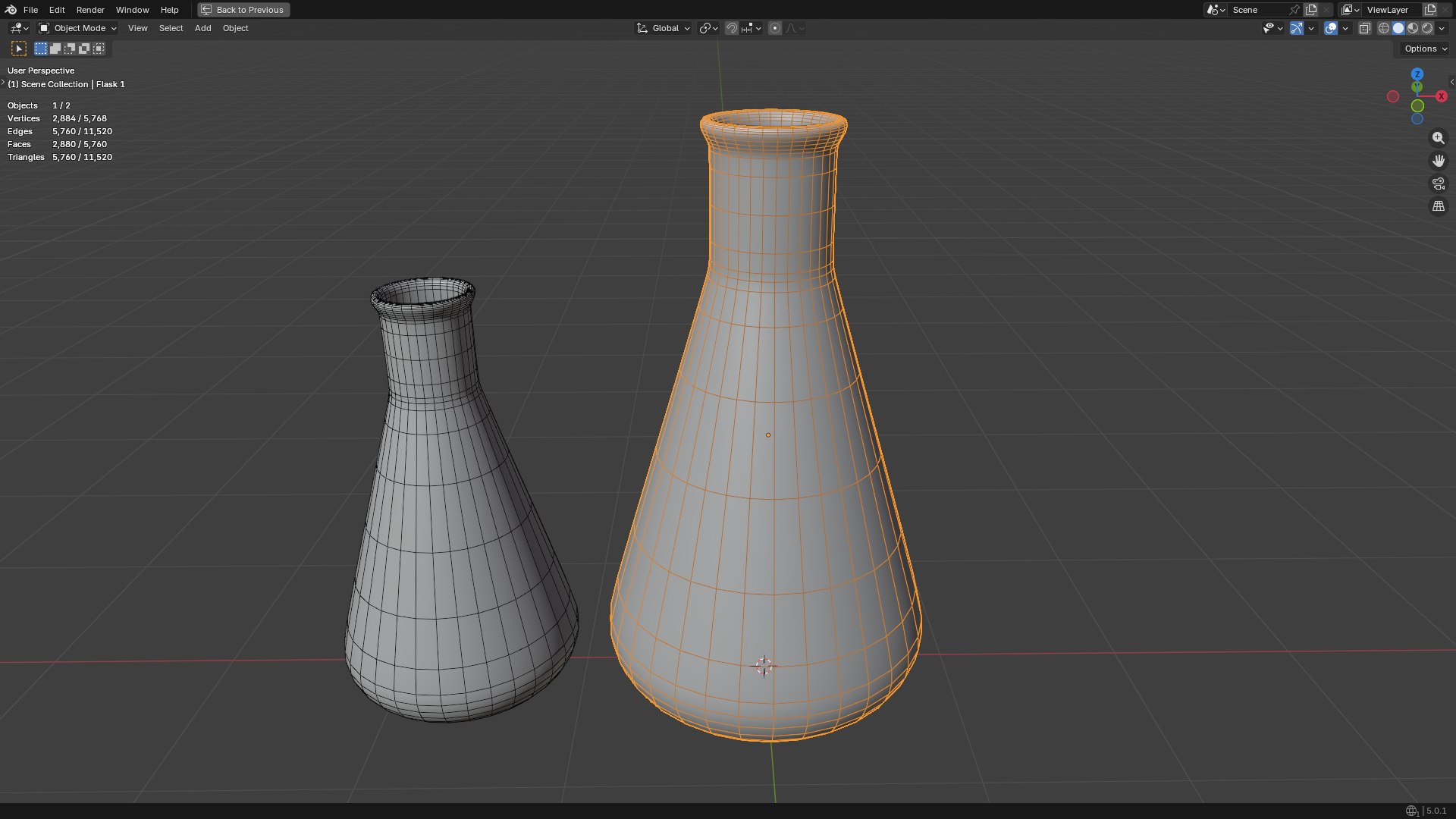 Flasks PBR 2 3D Model - TurboSquid 2533698