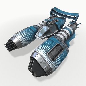racer04 3D model
