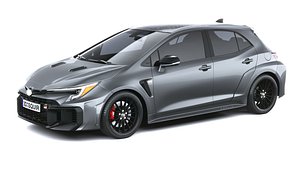 Toyota Corolla GR 2026 model