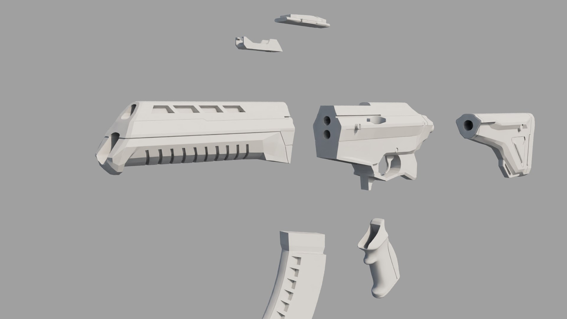 3D Valorant Vandal Printable - TurboSquid 2078951