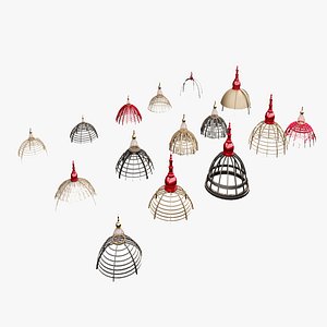 Decorative Dome Collections2 3D model