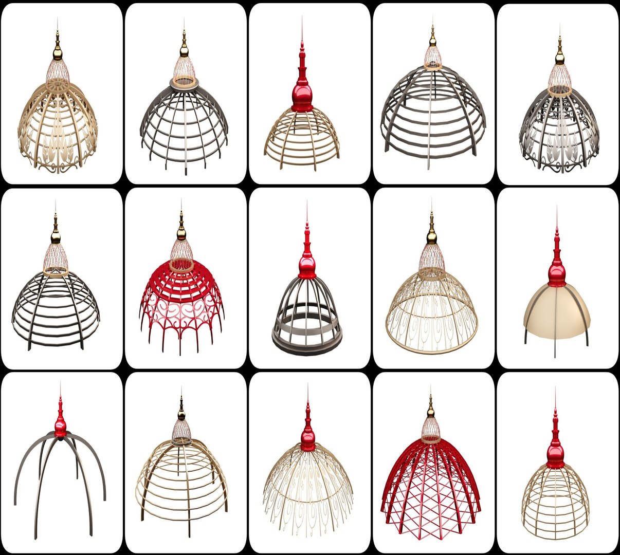 Decorative Dome Collections2 3D model https://p.turbosquid.com/ts-thumb/wc/bQG1p2/x0/collage2/jpg/1640167907/1920x1080/fit_q87/69defa9ff792622f092e71a0a096430bd5ad77bd/collage2.jpg