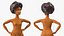Barbie sembra bambola Elle GTD91 in posa in piedi